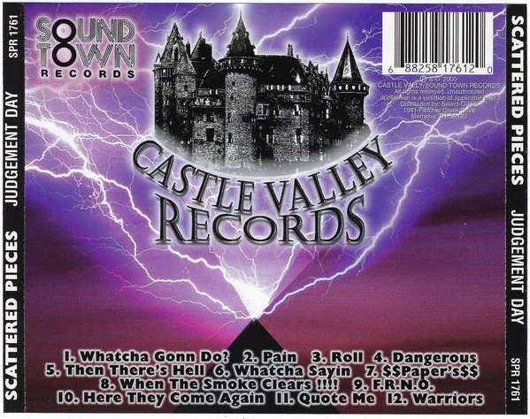 Judgement Day by Scattered Pieces (CD 2000 Castle Valley Records